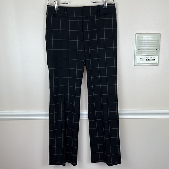 LOFT Marisa Black Windowpane Slacks/Trousers/Dress Pants, NWOT, Size 6 - Picture 14 of 14